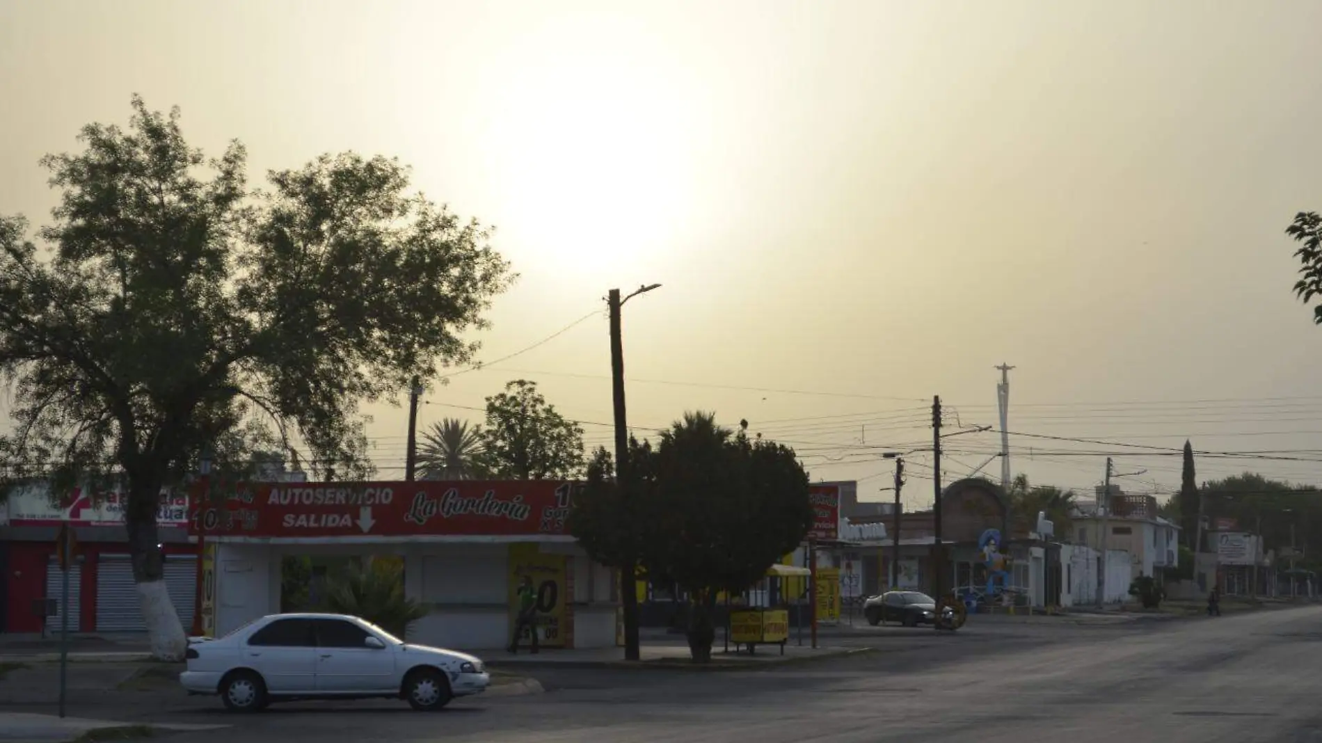 contaminación en delicias